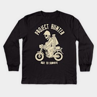 PROJECT HUNTER Kids Long Sleeve T-Shirt